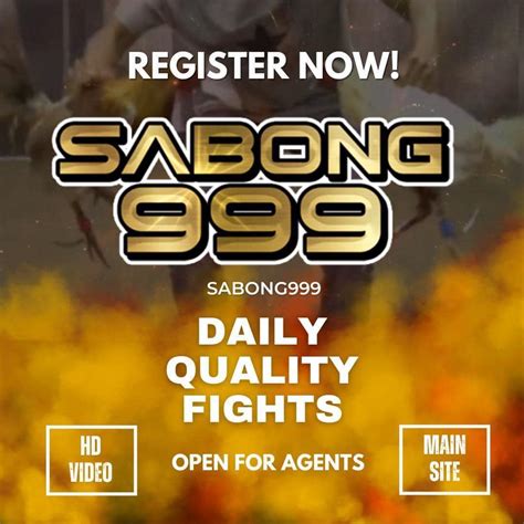 sabong999|Sabong .